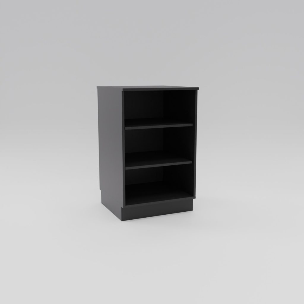 Moduldisk 600x600x970 svart