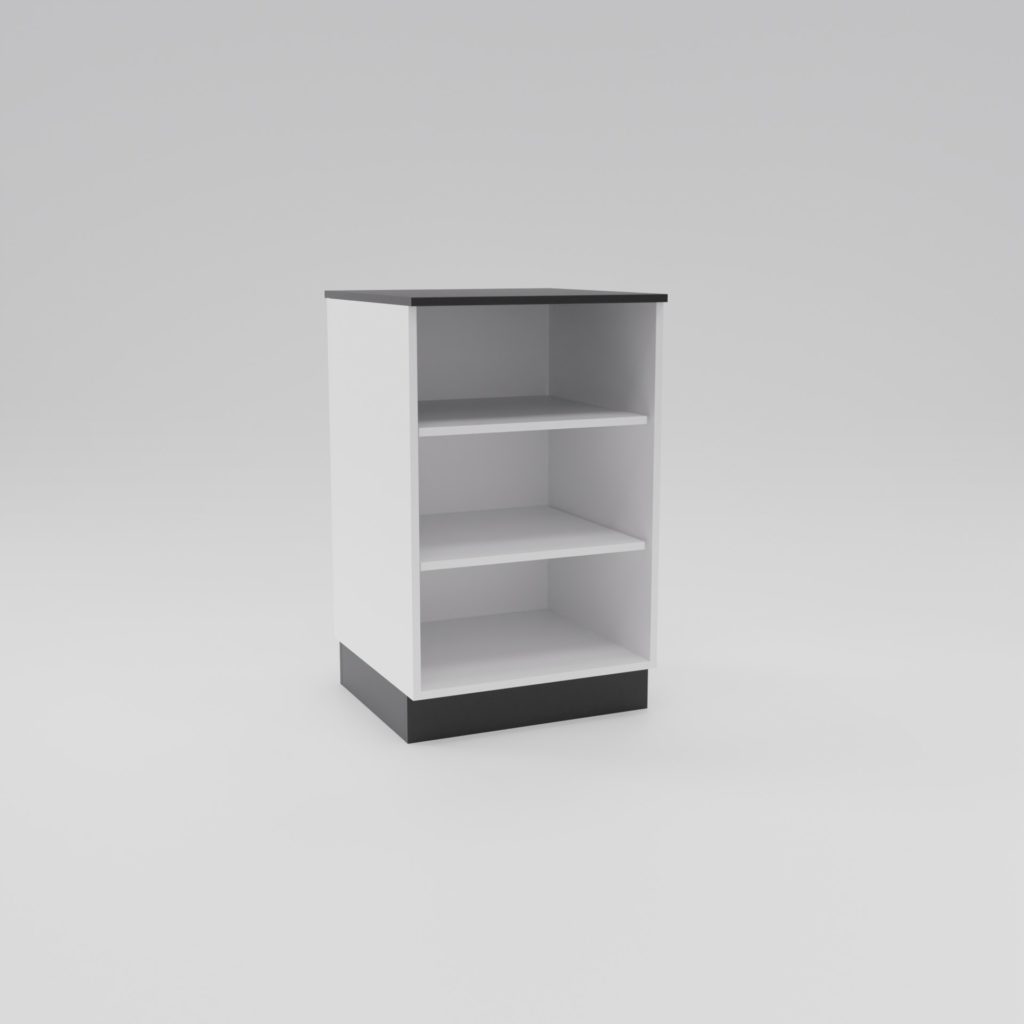 Moduldisk 600x600x970 vit