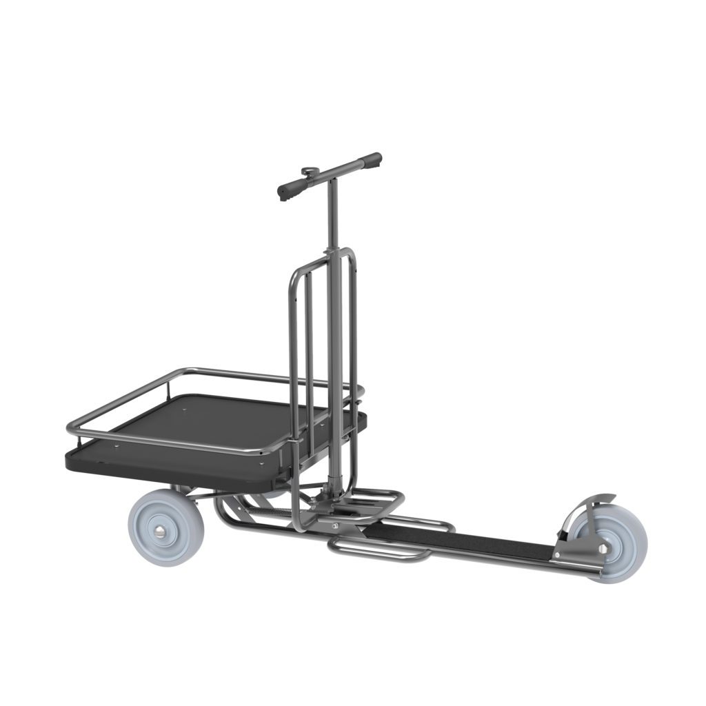 Sparkcykel 1470x700x1000