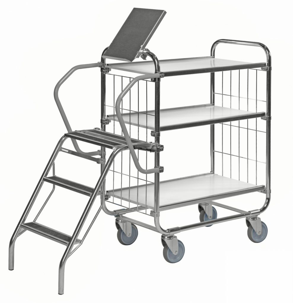 Stege 550x450x670 f plockvagn