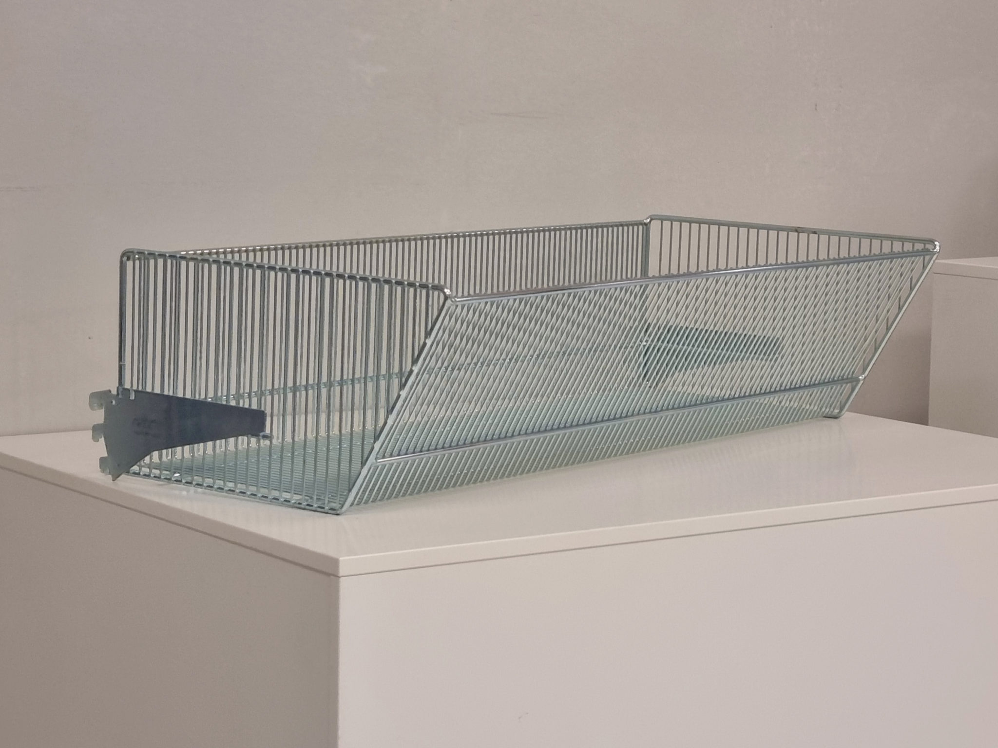 Trådkorg med fast konsol | HEAB Butik