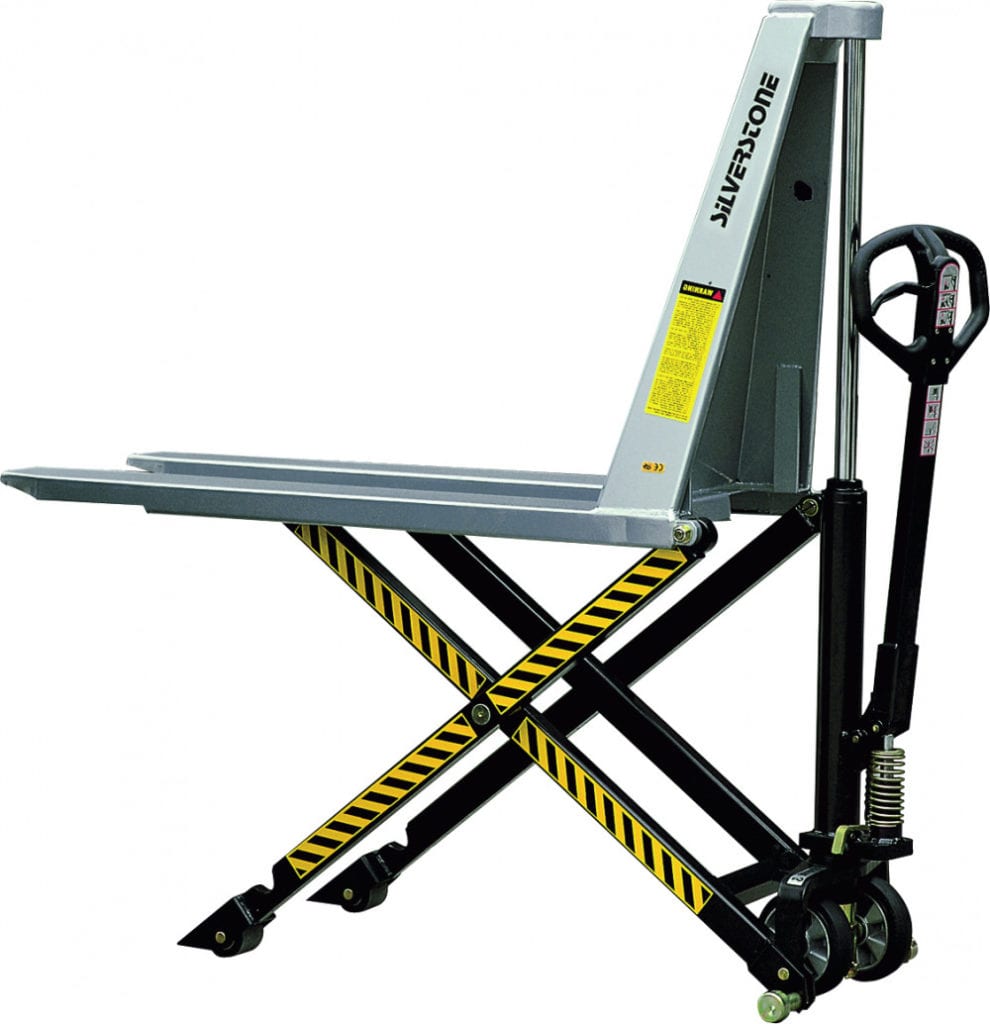 Saxlyft manuell PU/PU 11500mm
